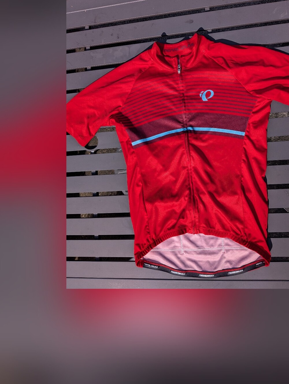 Pearl Izumi Mens Medium Cycling Jersey